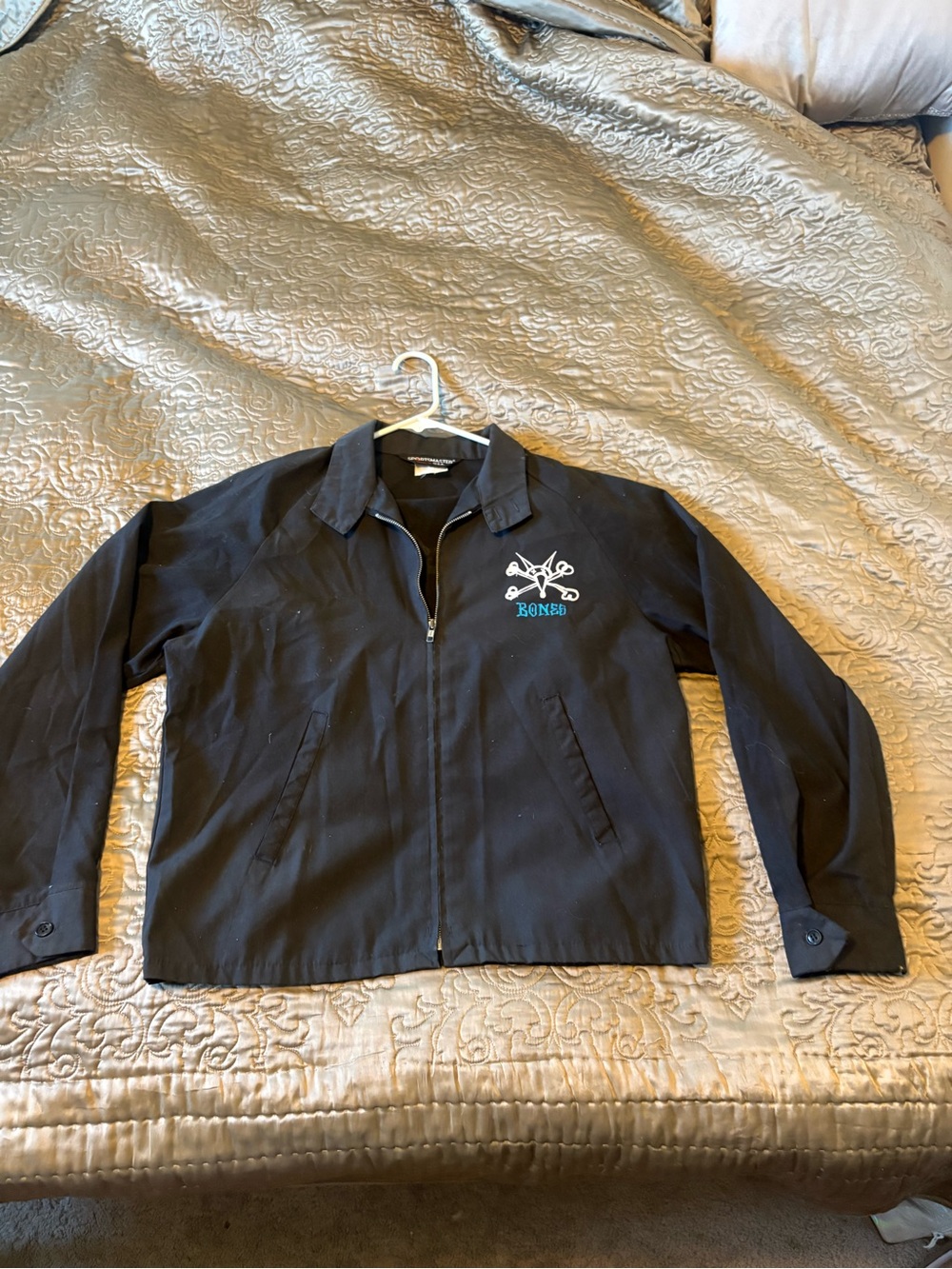 🛹 RARE Vintage 80s Powell Peralta Bones Brigade Jacket
